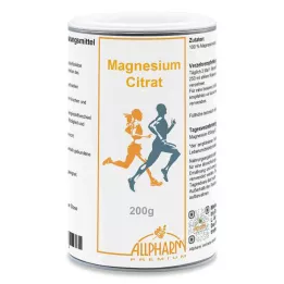 Magnesiumcitrat Pulver (200 g)
