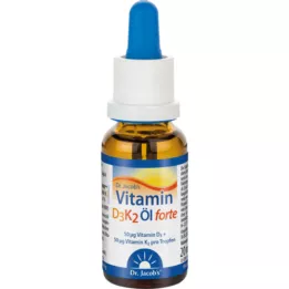 VITAMIN D3K2 Öl forte Tropfen, 20 ml