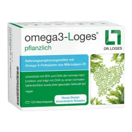OMEGA3-Loges pflanzlich Kapseln, 120 St