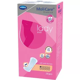 MOLICARE Premium lady pad 0,5 Tropfen, 28 St