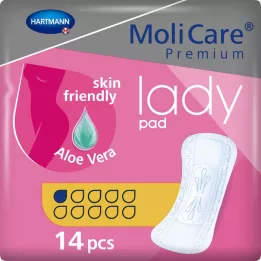 MOLICARE Premium lady pad 1 Tropfen, 14 St