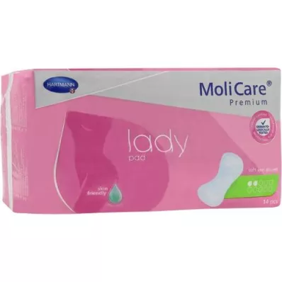 MOLICARE Premium lady pad 2 Tropfen, 14 St