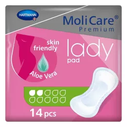MOLICARE Premium lady pad 2 Tropfen, 14 St