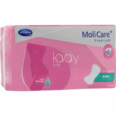 MOLICARE Premium lady pad 3 Tropfen, 14 St