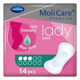 MOLICARE Premium lady pad 3 Tropfen, 14 St