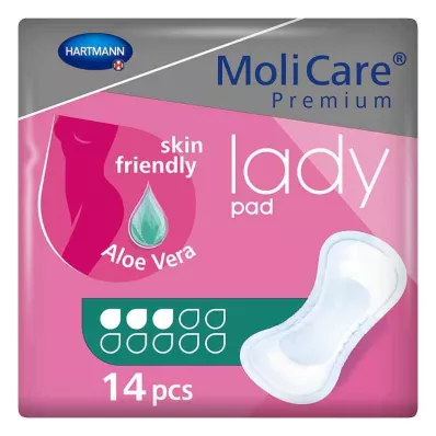 Molicare Premium lady pad 3 Tropfen (14 stk)