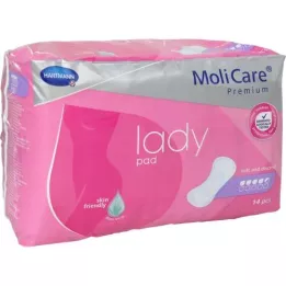 MOLICARE Premium lady pad 4,5 Tropfen, 14 St