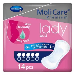 MOLICARE Premium lady pad 5 Tropfen, 14 St