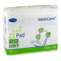 MOLICARE Pad 2 Tropfen, 28 St