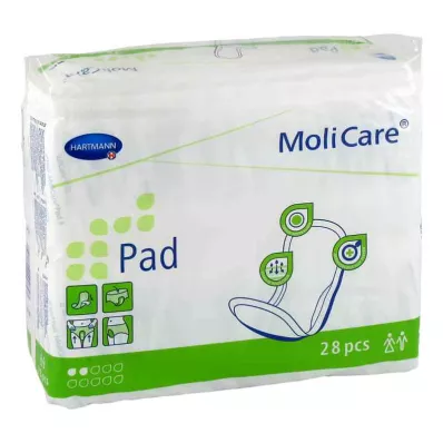 Molicare Pad 2 Tropfen (28 stk)