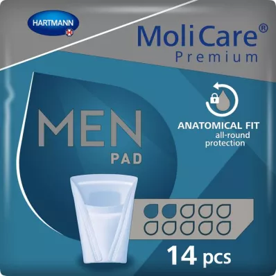 MOLICARE Premium MEN Pad 2 Tropfen, 14 St