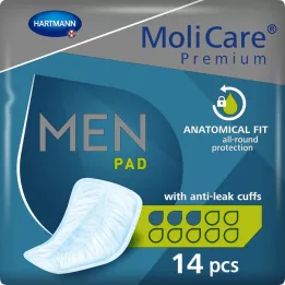 MOLICARE Premium MEN Pad 3 Tropfen, 14 St