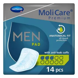 MOLICARE Premium MEN Pad 3 Tropfen, 14 St