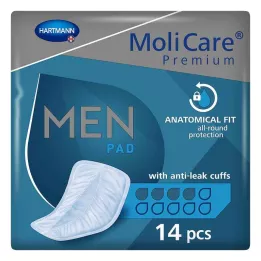 MOLICARE Premium MEN Pad 4 Tropfen, 14 St
