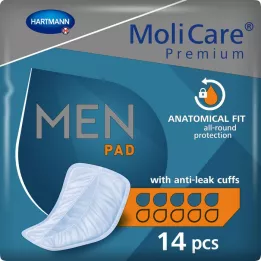 MOLICARE Premium MEN Pad 5 Tropfen, 14 St