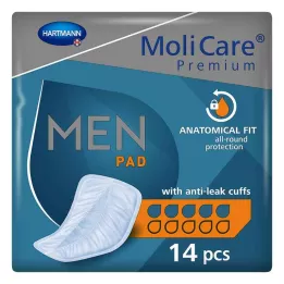 MOLICARE Premium MEN Pad 5 Tropfen, 14 St
