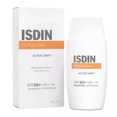 ISDIN Fotoultra Active Unify Fusion Fluid, 50 ml