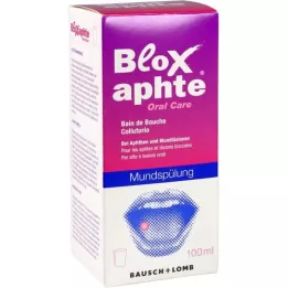 BLOXAPHTE Oral Care Mundspülung, 100 ml