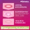 BloXaphte® Oral Care Mundspülung bei Aphthen und Verletzungen im Mund, 100 ml