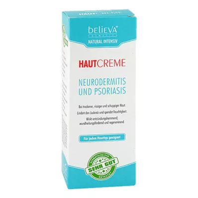 BELIEVA Neurodermitis &amp; Psoriasis Hautcreme, 100 ml