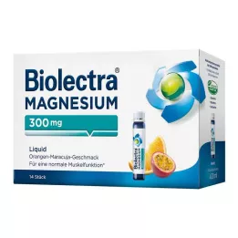 Biolectra Magnesium 300 mg Liquid, 14 St