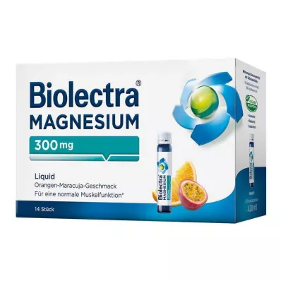 Biolectra Magnesium 300 mg Liquid, 14 St