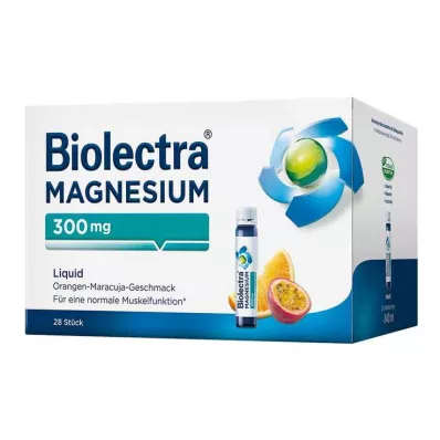 Biolectra Magnesium 300 mg Liquid, 28 St Biolectra Magnesium 300 mg Liquid, 28 St