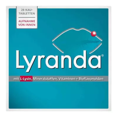 Lyranda Kautabletten, 28 St