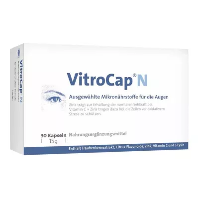VITROCAP N Kapseln, 30 St