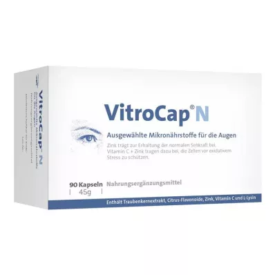 Vitrocap N Kapseln, 90 St Vitrocap N Kapseln, 90 St