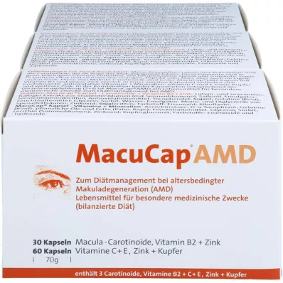 MACUCAP AMD Kapseln, 270 St