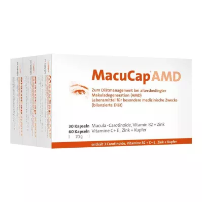 MACUCAP AMD Kapseln, 270 St