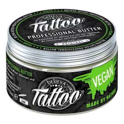 BELIEVA Tattoo Proffesional Butter, 250 ml BELIEVA Tattoo Proffesional Butter, 250 ml