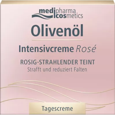 OLIVENÖL INTENSIVCREME Rose Tagescreme, 50 ml