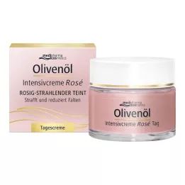 OLIVENÖL INTENSIVCREME Rose Tagescreme, 50 ml