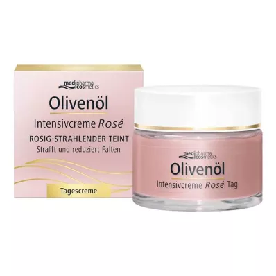 OLIVENÖL INTENSIVCREME Rose Tagescreme, 50 ml