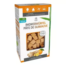 Ingwer Ginjer Ingwerwürfel Orange, 60 g