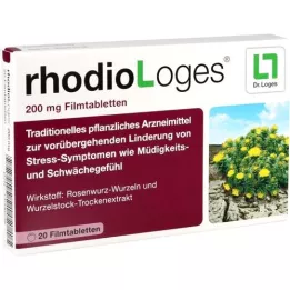 RHODIOLOGES 200 mg Filmtabletten, 20 St