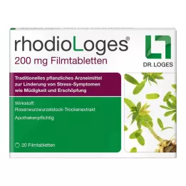 RHODIOLOGES 200 mg Filmtabletten, 20 St