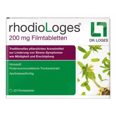 rhodioLoges® 200 mg Filmtabletten, 20 St