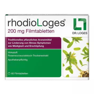 rhodioLoges® 200 mg Filmtabletten, 60 St