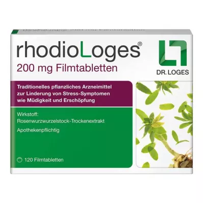 rhodioLoges® 200 mg Filmtabletten, 120 St
