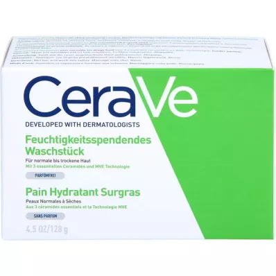 CERAVE feuchtigkeitsspendendes Waschstück, 128 g