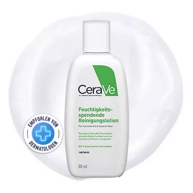 CERAVE feuchtigkeitsspendende Reinigungslotion, 88 ml