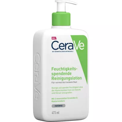 CERAVE feuchtigkeitsspendende Reinigungslotion, 473 ml