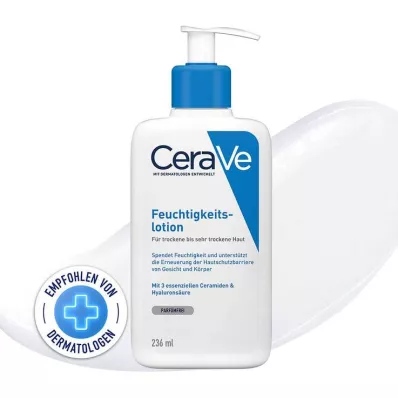 CeraVe Feuchtigkeitslotion, 236 ml