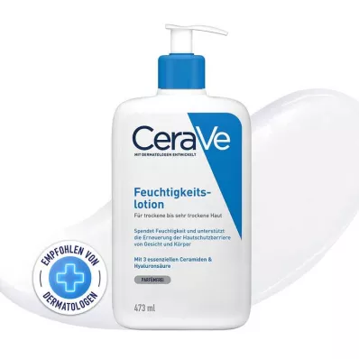 CeraVe Feuchtigkeitslotion, 473 ml CeraVe Feuchtigkeitslotion, 473 ml