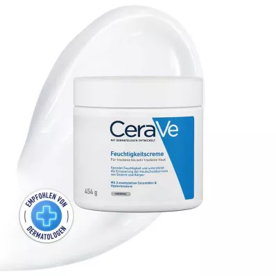 CeraVe Feuchtigkeitscreme, 454 g