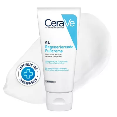 CeraVe SA regenerierende Fußcreme, 88 ml