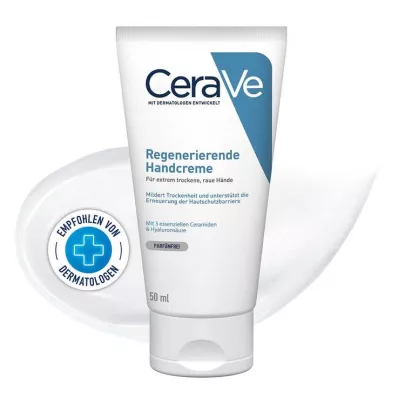 CeraVe regenerierende Handcreme, 50 ml CeraVe regenerierende Handcreme, 50 ml